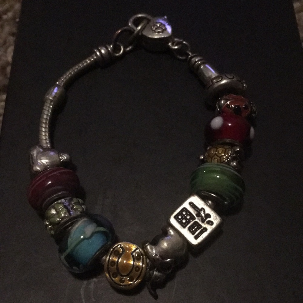 Charm bracelet